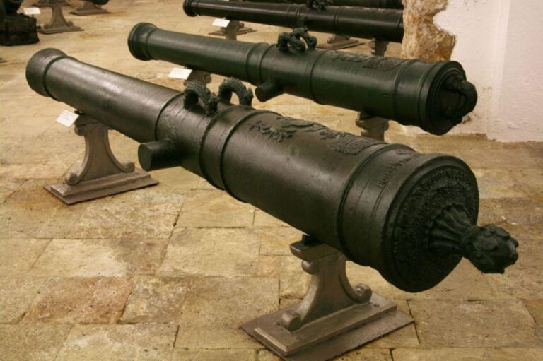 bocarro cannon