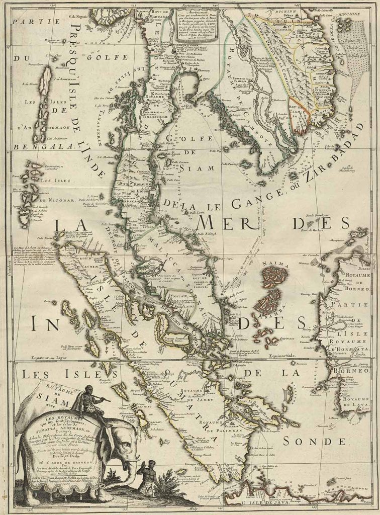Malacca Strait map