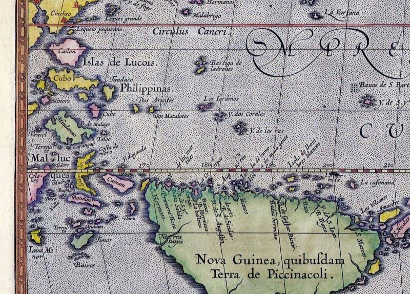 map of spice islands