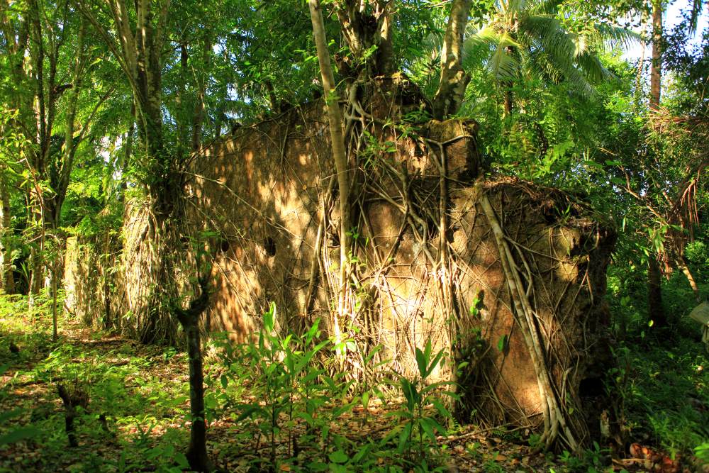 fort colombo ruins