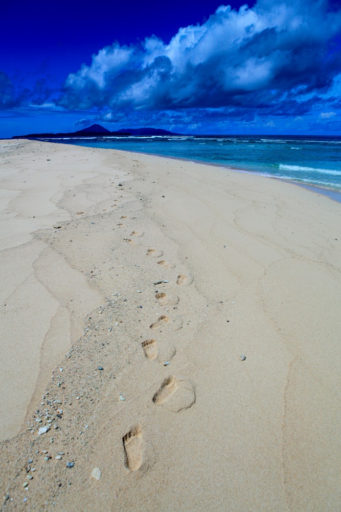 footprints