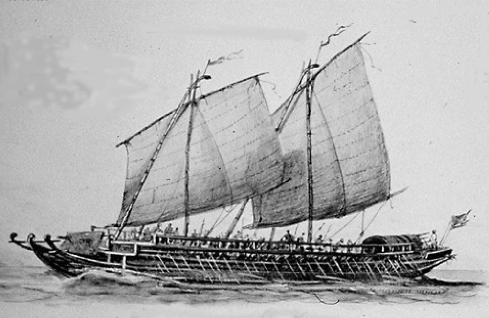 sulu warship