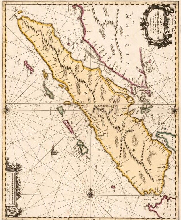 sumatra map