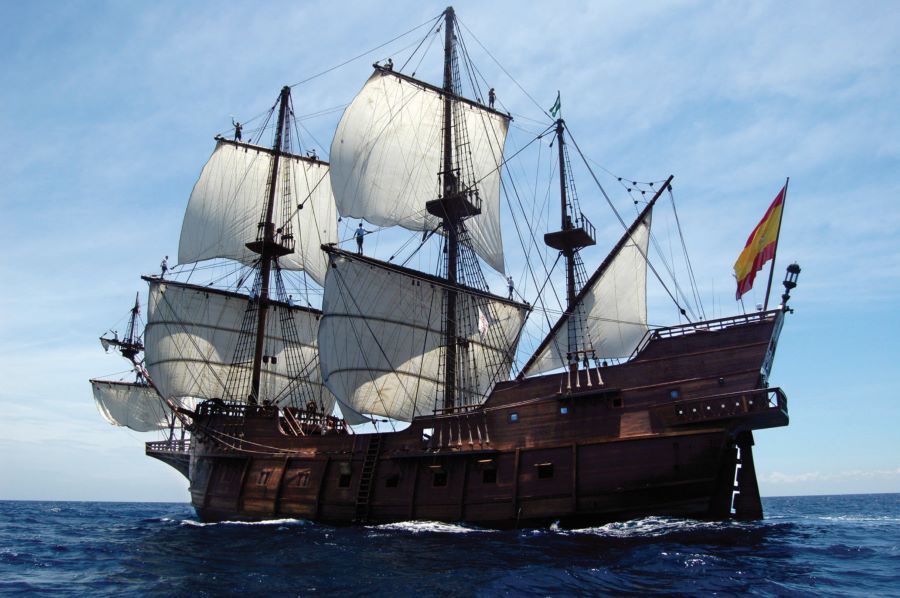 galeon andalucia