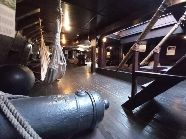 gun deck