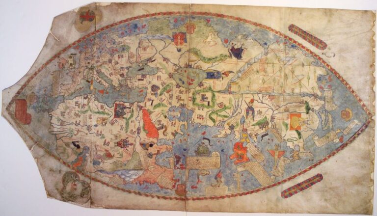 genoese map 1457