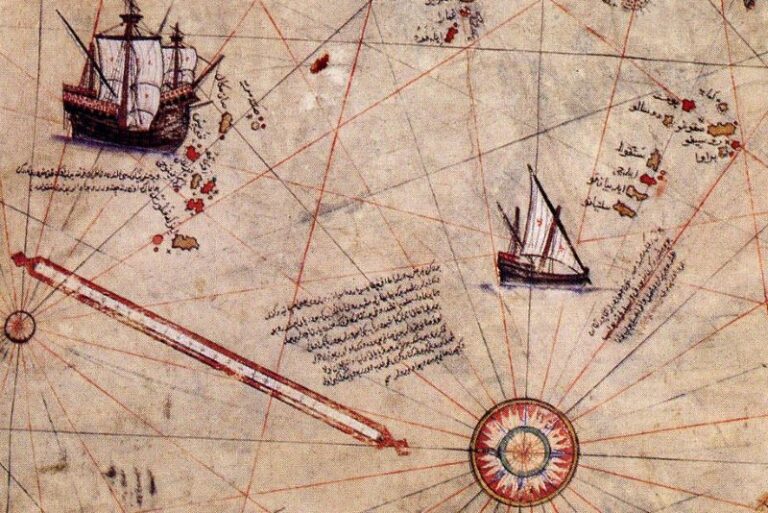 Piri Reis map