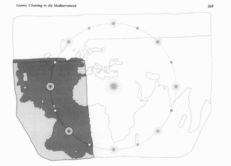 Svat Soucek Piri Reis map