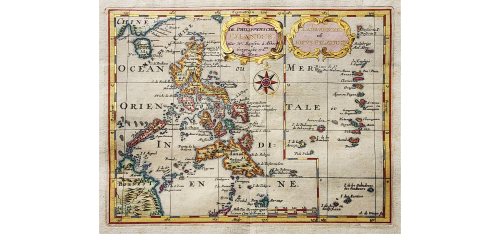 Sanson Map Philippines