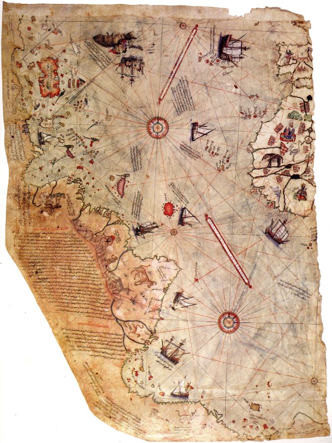 Piri Reis 1513 World Map