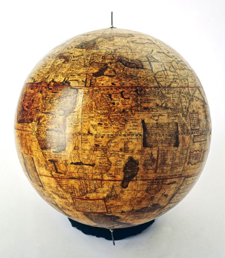 frisius globe 1535