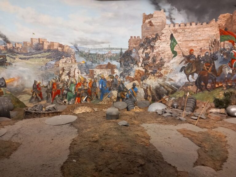 constantinople walls breached