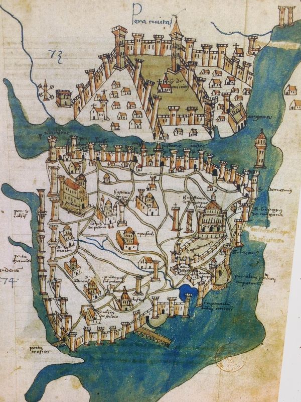 constantinople map