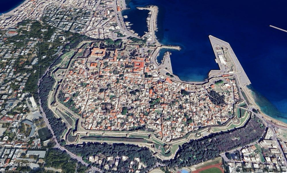 rhodes google earth