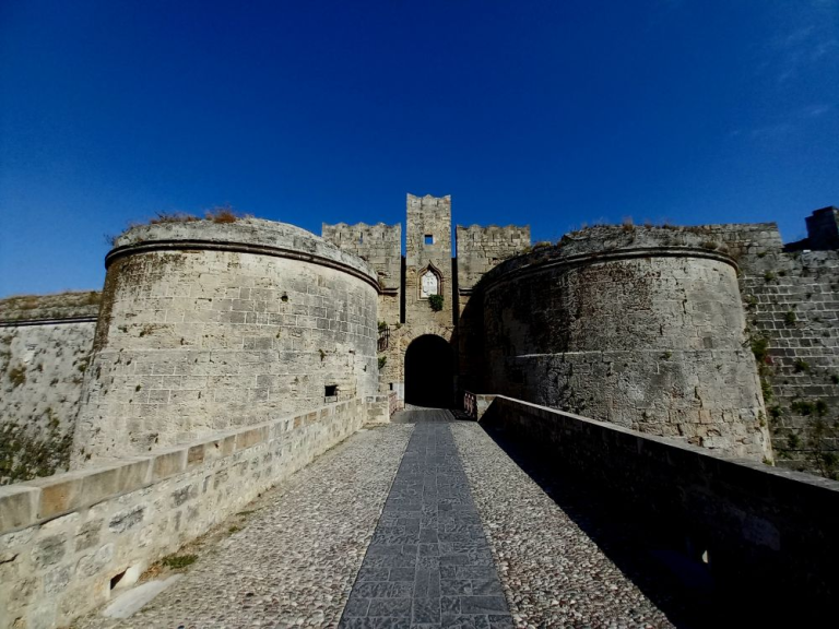 rhodes fortress