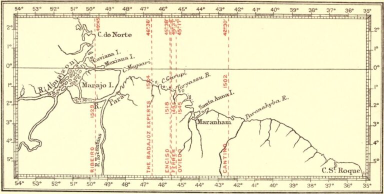 Henry Harrisse Map