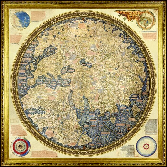 Fra Mauro world map