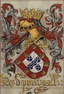 portugals royal crest