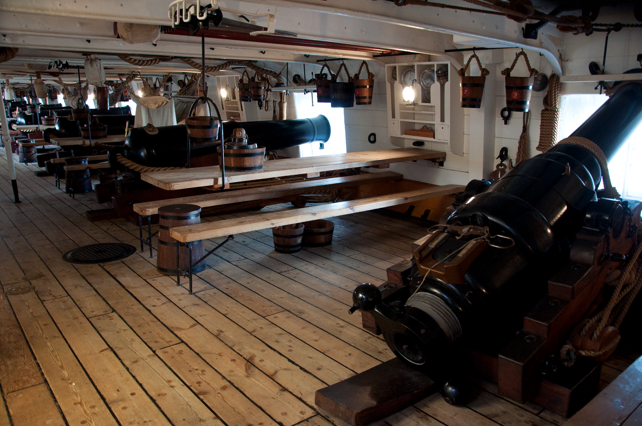 gun deck