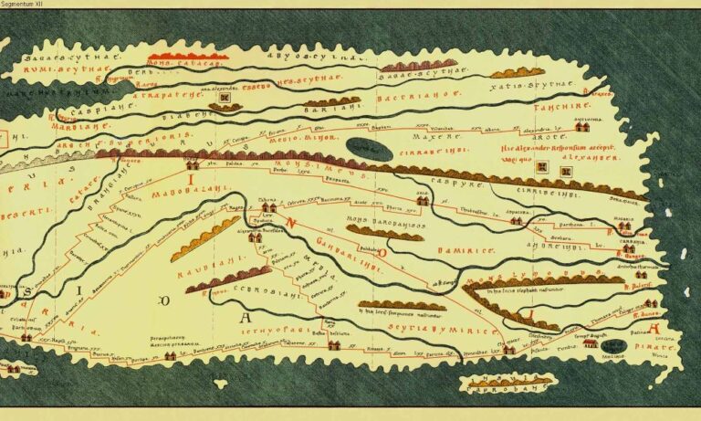 peutinger map pirate