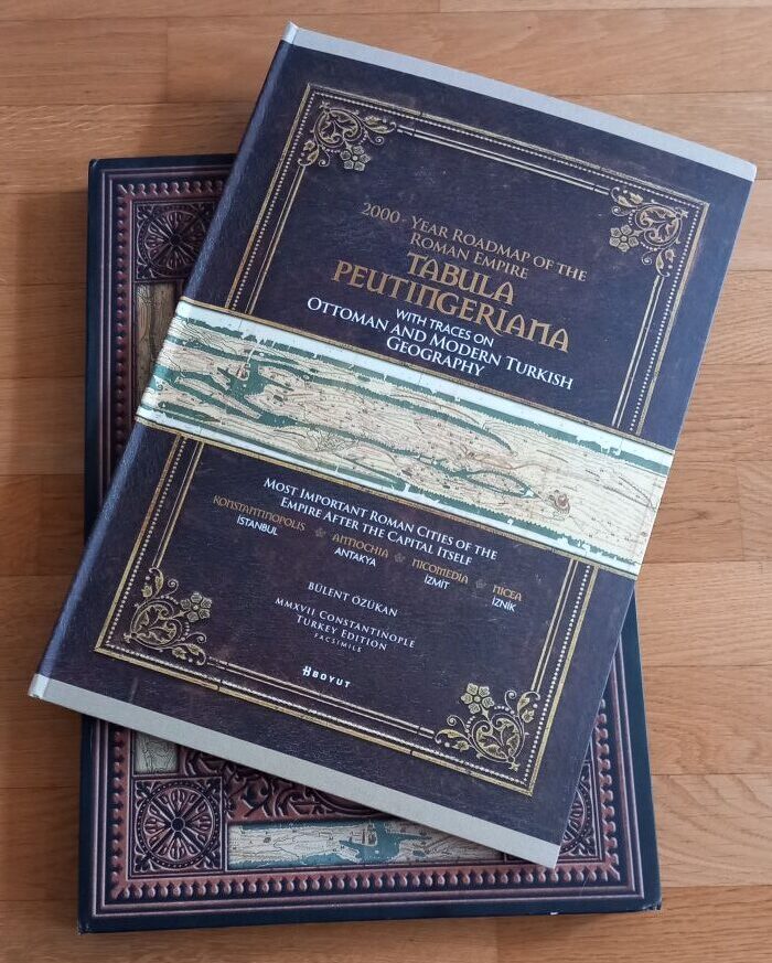 boyut peutinger book