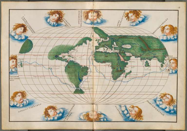world map
