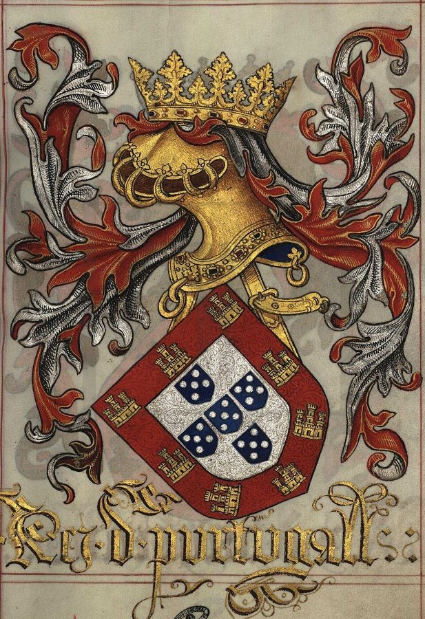 crest portugal