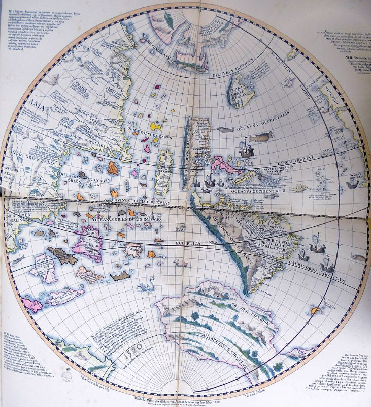 schoner globe 1520
